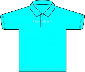 Polo sky blue 1