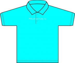 Polo sky blue 1