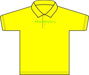 Polo yellow 1