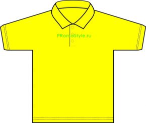 Polo yellow 1